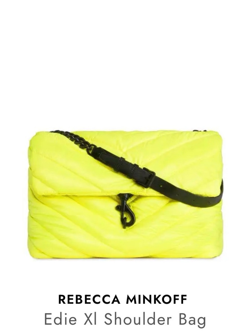 Rebecca Minkoff Edie XL Shoulder Bag